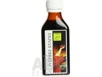 HANUS ŠVÉDSKE KVAPKY - 1x100 ml