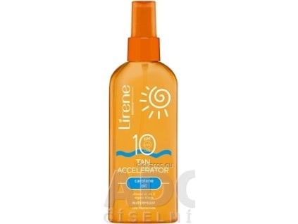 Lirene TAN ACCELERATOR SPF 10 - 1x150 ml