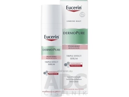 Eucerin DERMOPURE Sérum trojitý účinok - 1x40 ml