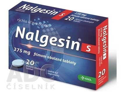 Nalgesin S - 1x20 ks