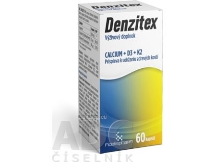 DENZITEX - Fidelispharm - 1x60 ks