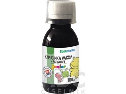 EDENPharma KAPUCÍNKA väčšia + SKOROCEL Junior - 1x100 ml