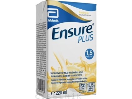 ENSURE PLUS BANAN 24X220ML