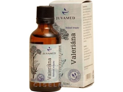 JUVAMED Valeriána - 1x50 ml