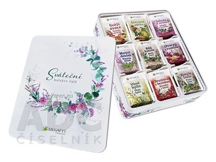 MEGAFYT SVIATOČNÁ Kolekcia čajov - 1x130 g