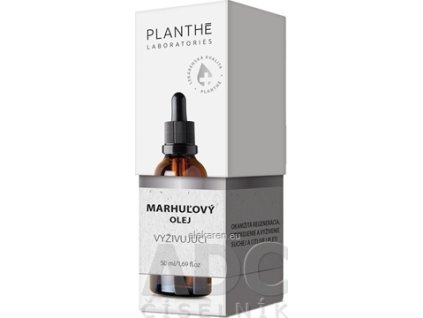 PLANTHÉ Marhuľový olej VYŽIVUJÚCI - 1x50 ml