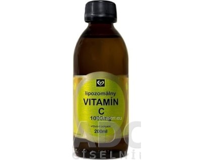 Vesantech Lipozomálny VITAMÍN C 1000 mg - 1x200 ml