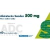 Abiraterón Sandoz 500 mg - 1x60 ks
