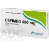 CEFIMED 400 MG TBL FLM 7 KS