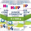 HIPP 4 JUNIOR COMBIO.IN25 ML.V.5X50
