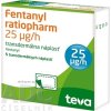 Fentanyl ratiopharm 25 µg/h - 1x5 ks