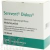 SEREVENT DISKUS - plv inh 50 µg 1x60 dávok