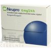 Neupro 6 mg/24 h transdermálna náplasť - 1x28 ks