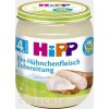HiPP Príkrm BIO Kuracie mäso - pyré - 1x125 g