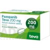 PAZOPANIB TEVA TBL FLM 90X200MG