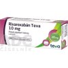 Rivaroxabán Teva 10 mg - 10x1 ks