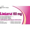 Lixiana 60 mg filmom obalené tablety - 1x100 ks