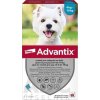 Advantix Spot-on pre psy od 4 do 10 kg - 1x1 ml