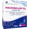 Vitabalans MACROBALANS 12 g macrogol. 4000 - 1x20 ks