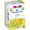 HiPP BIO Feniklový čaj - nálevové vrecúška (inov.2025) (Bio Fenchel Tee) 20x1,5 g (30 g)