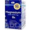 GS Magnesium citrát 1340 mg + B6 Darček - tbl 50+50 navyše (100 ks)