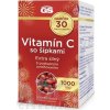 GS Vitamín C 1000 mg so šípkami Darček - tbl (inov.2025) 100+30 navyše (130 ks)
