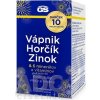 GS Vápnik Horčík Zinok Darček - tbl (+ 6 minerálov a vitamínov) 130+10 navyše (140 ks)