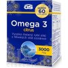 GS Omega 3 citrus Darček - cps 100+60 navyše (160 ks)