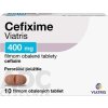 CEFIXIME VIATRIS 400 MG TBL FLM 10