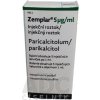 Zemplar 5 mikrogramov/ml injekčný roztok - sol inj 5 µg (liek.inj.skl.) 5x1 ml (5 ml)