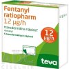 Fentanyl ratiopharm 12 µg/ h - 1x5 ks