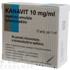 KANAVIT EMU INJ 10MG/ML  10X1ML