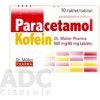 Paracetamol Kofein Dr. Müller Pharma 500 mg/65 mg - 1x10 ks