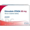 Edoxabán STADA 60 mg filmom obalené tablety - 1x30 ks