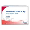 Edoxabán STADA 30 mg filmom obalené tablety - 1x30 ks