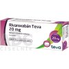 Rivaroxabán Teva 20 mg - 28x1 ks
