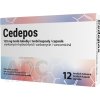 CEDEPOS 125MG CPS DUR 12