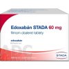 Edoxabán STADA 60 mg filmom obalené tablety - 1x100 ks