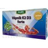 JutaVit Vápnik K2 D3 forte - 1x60 ks