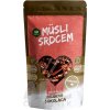 topnatur Müsli srdcom Belgická čokoláda & brusnice - 1x350 g