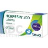 HERPESIN 200 TBL 25X200MG