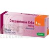 Dexametazón Krka 4 mg tablety - 1x20 ks