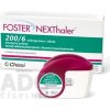 Foster Nexthaler 200/6 mikrogramov/dávka - plv inh (inhalátor plast.) 1x120 dávok