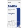 KLACID 125MG/5ML GRU POR 1X100ML+ST