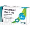 Montelukast Teva 4 mg žuvacie tablety - 1x28 ks
