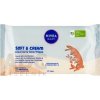 NIVEA BABY Čistiace obrúsky Soft & Cream - 1x57 ks