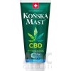 KONSKÁ MASŤ s CBD chladivá - 1x200 ml