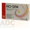 NO-SPA 40 mg - 1x24 ks