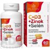 PLATAN C + D3 + Zinok + Selén - 1x60 ks