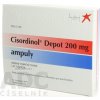 CISORDINOL DEPOT 200 mg - sol inj 10x1 ml (10 ml)